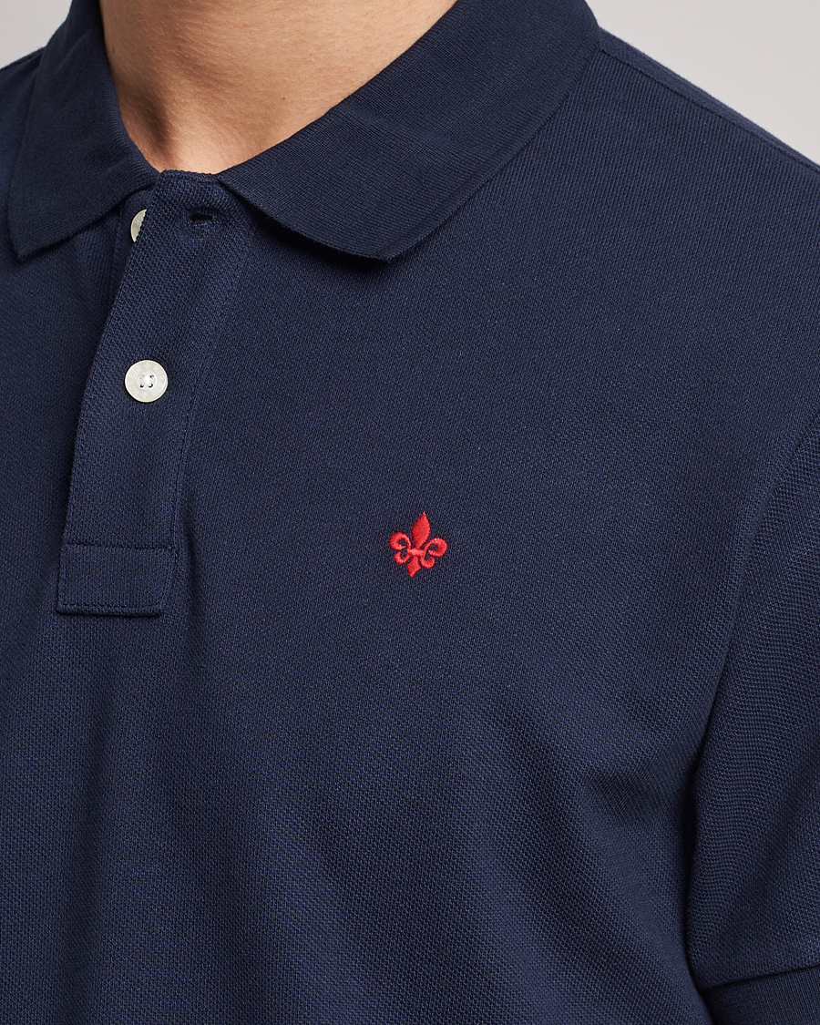Herren | Poloshirts | Morris | New Piqué Old Blue