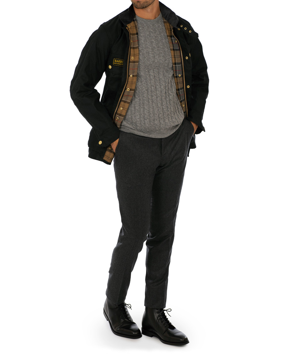 Herren | Loake 1880 Hyde Boot Black Calf | Loake 1880 | Hyde Boot Black Calf