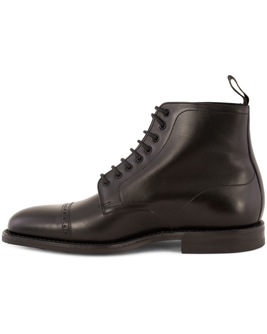 Herren | Loake 1880 Hyde Boot Black Calf | Loake 1880 | Hyde Boot Black Calf