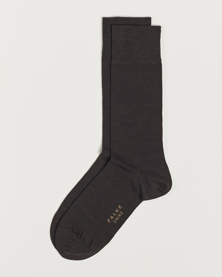 Herren | Unterwäsche | Falke | Swing 2-Pack Socks Brown