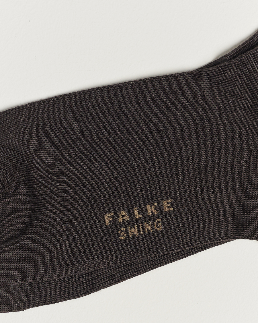 Herren | Unterwäsche | Falke | Swing 2-Pack Socks Brown 