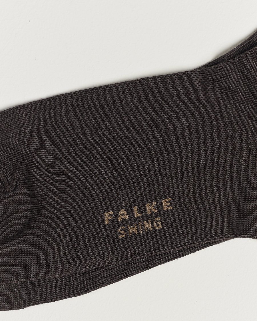 Herr |  | Falke | Swing 2-Pack Socks Brown