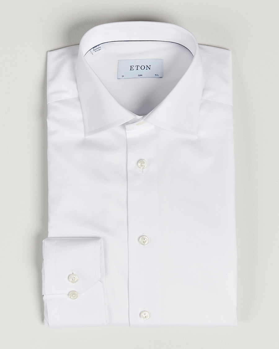 Herren | | Eton | Slim Fit Shirt White