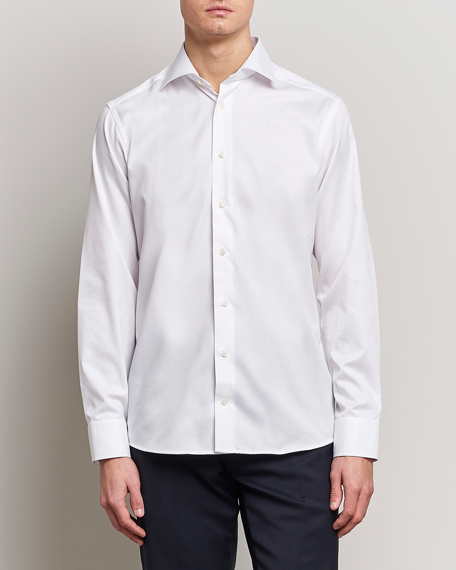 Herren | Hemden | Eton | Slim Fit Shirt White