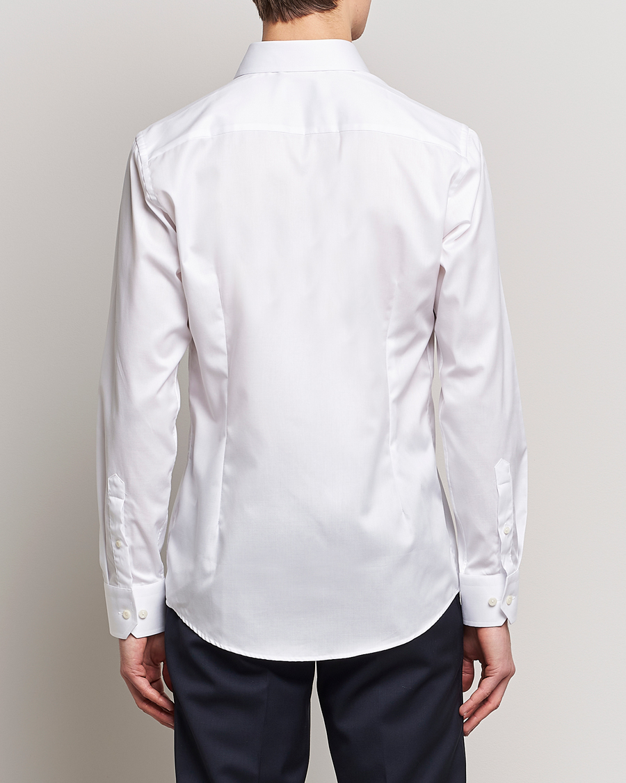 Herren | Hemden | Eton | Slim Fit Shirt White