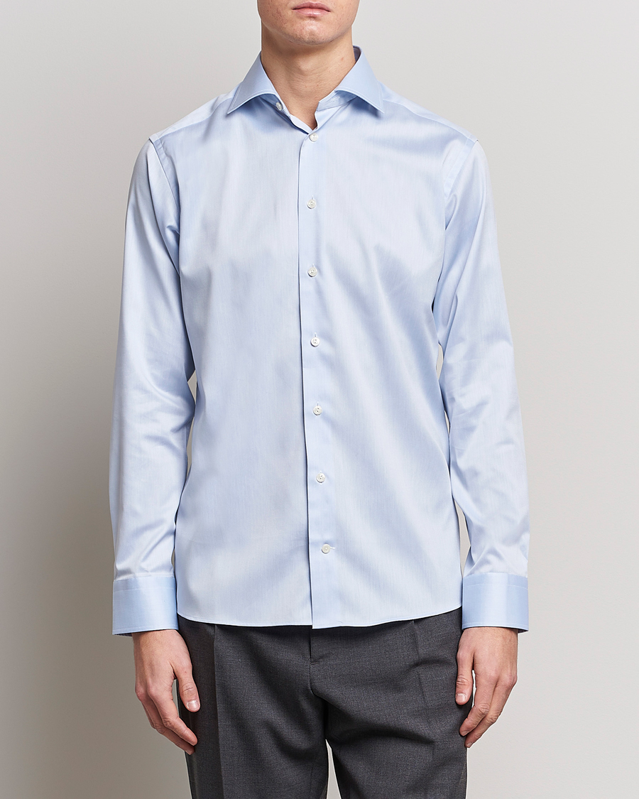 Herren | Kategorie | Eton | Slim Fit Shirt Blue