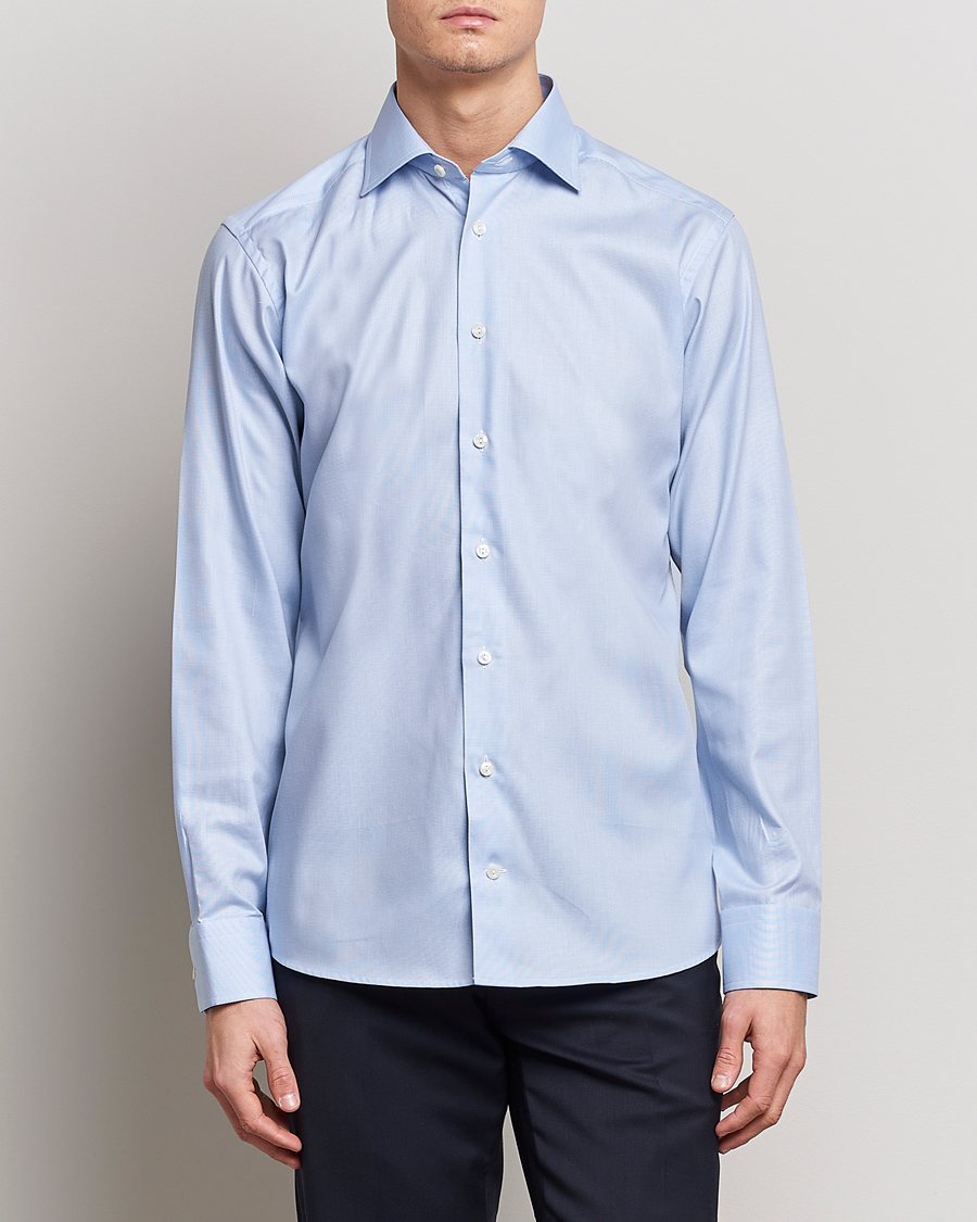 Herren | Hemden | Eton | Slim Fit Shirt Pepita Blue