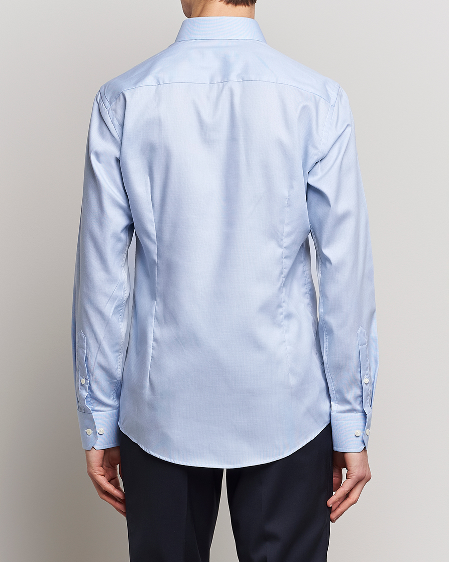 Herren | Hemden | Eton | Slim Fit Shirt Pepita Blue