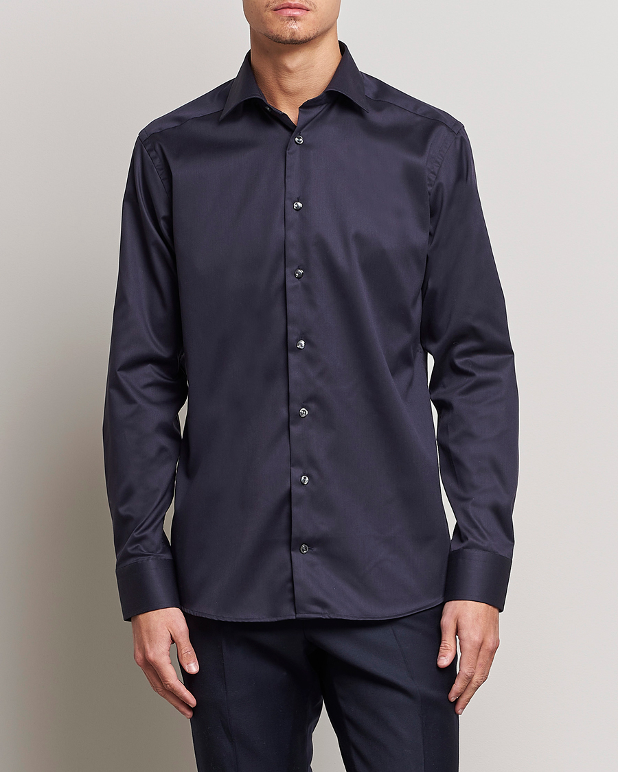 Herren | Eton | Eton | Slim Fit Shirt Navy