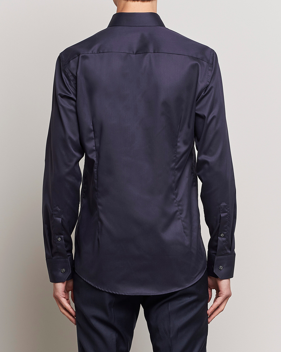 Herren | Hemden | Eton | Slim Fit Shirt Navy