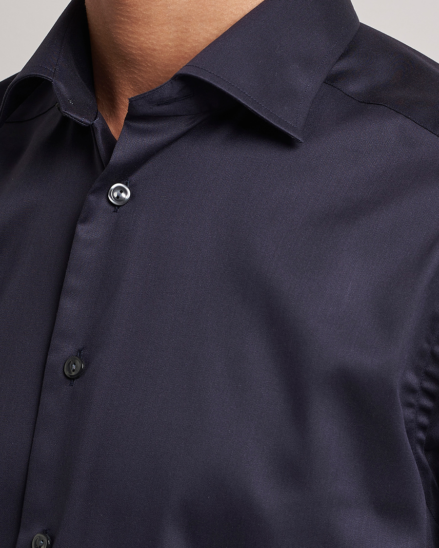 Herren | Hemden | Eton | Slim Fit Shirt Navy