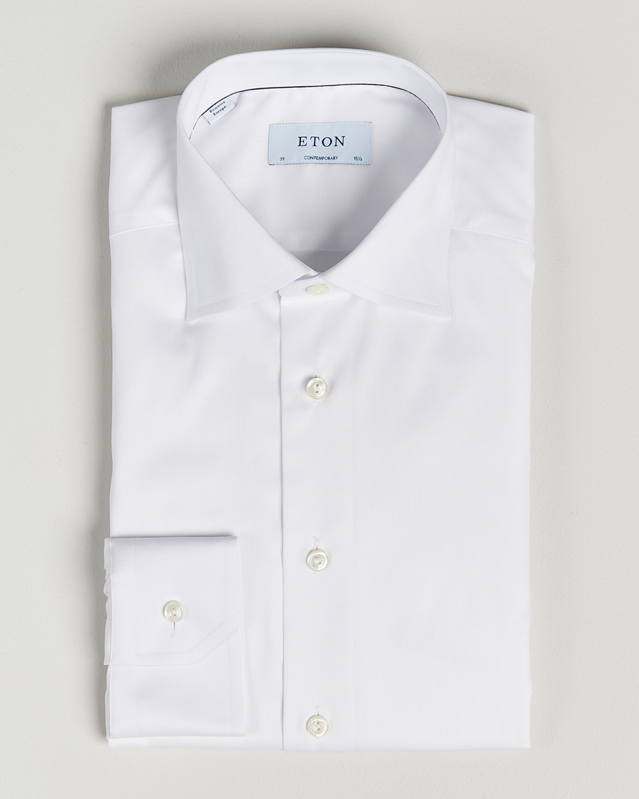 Herren | Hemden | Eton | Contemporary Fit Shirt White