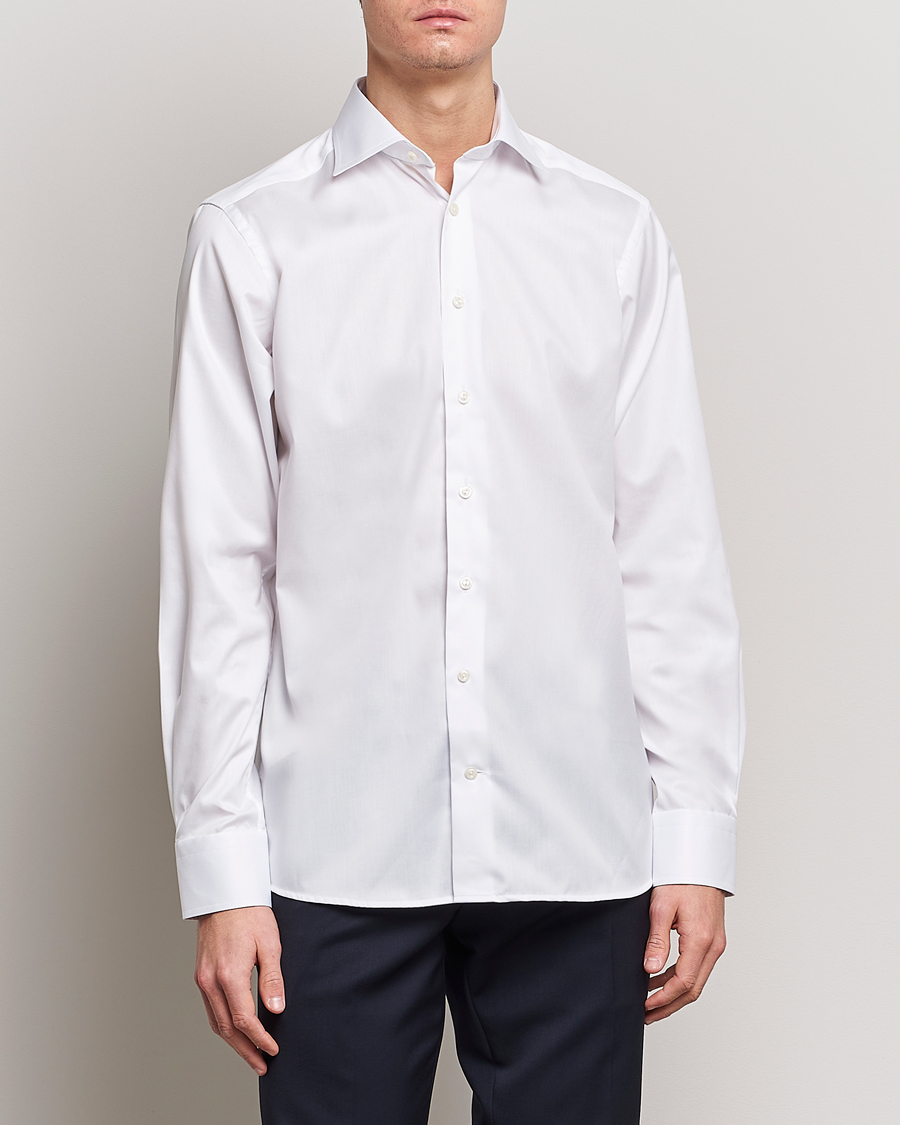 Herren | Formelle Hemden | Eton | Contemporary Fit Shirt White