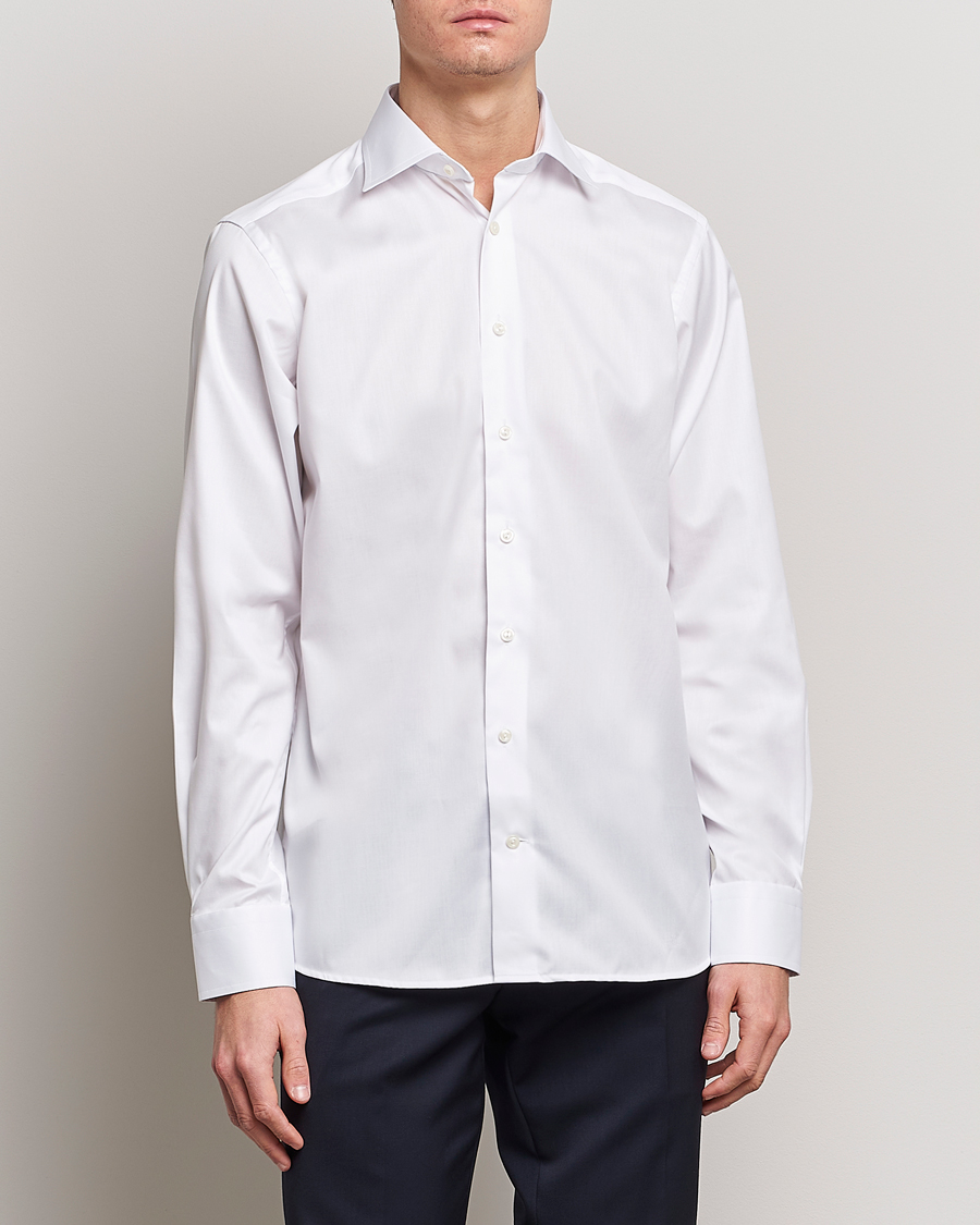 Herren | Businesshemden | Eton | Contemporary Fit Shirt White