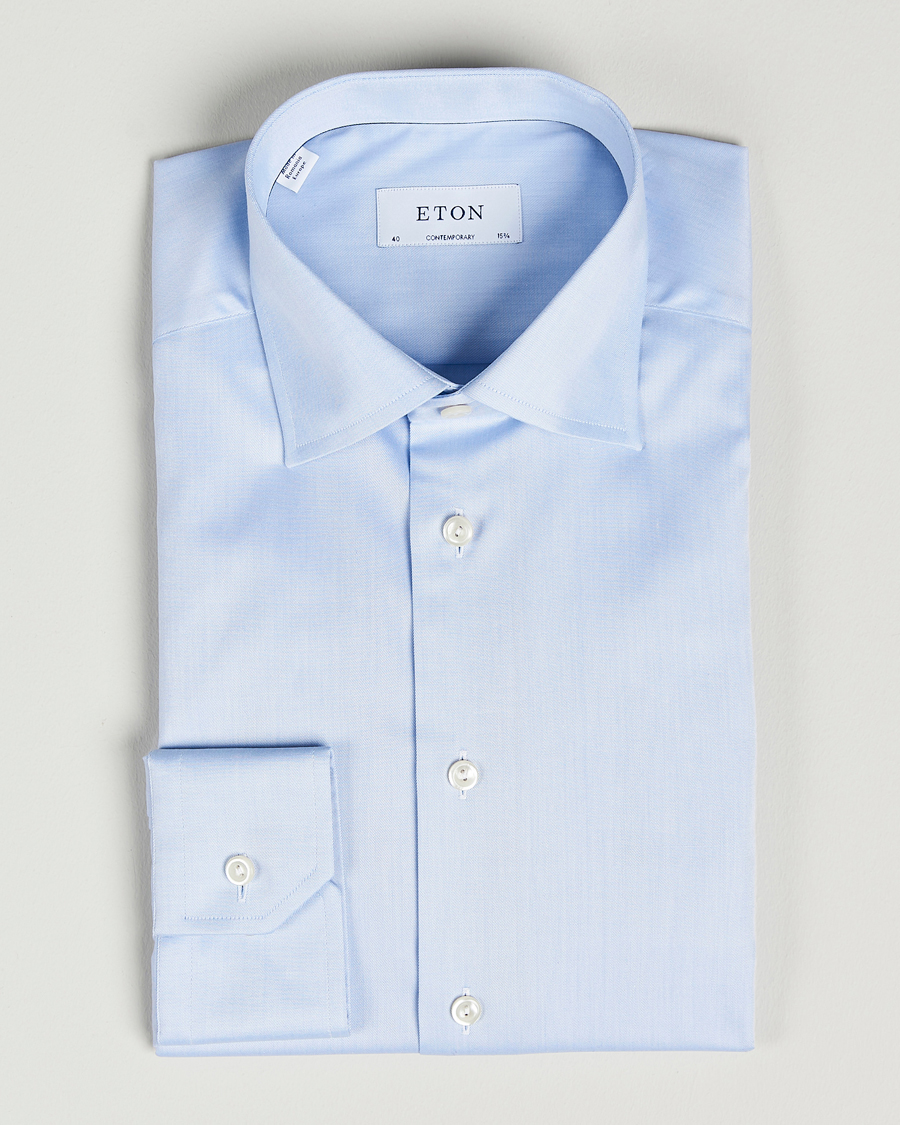 Herren | Hemden | Eton | Contemporary Fit Shirt Blue