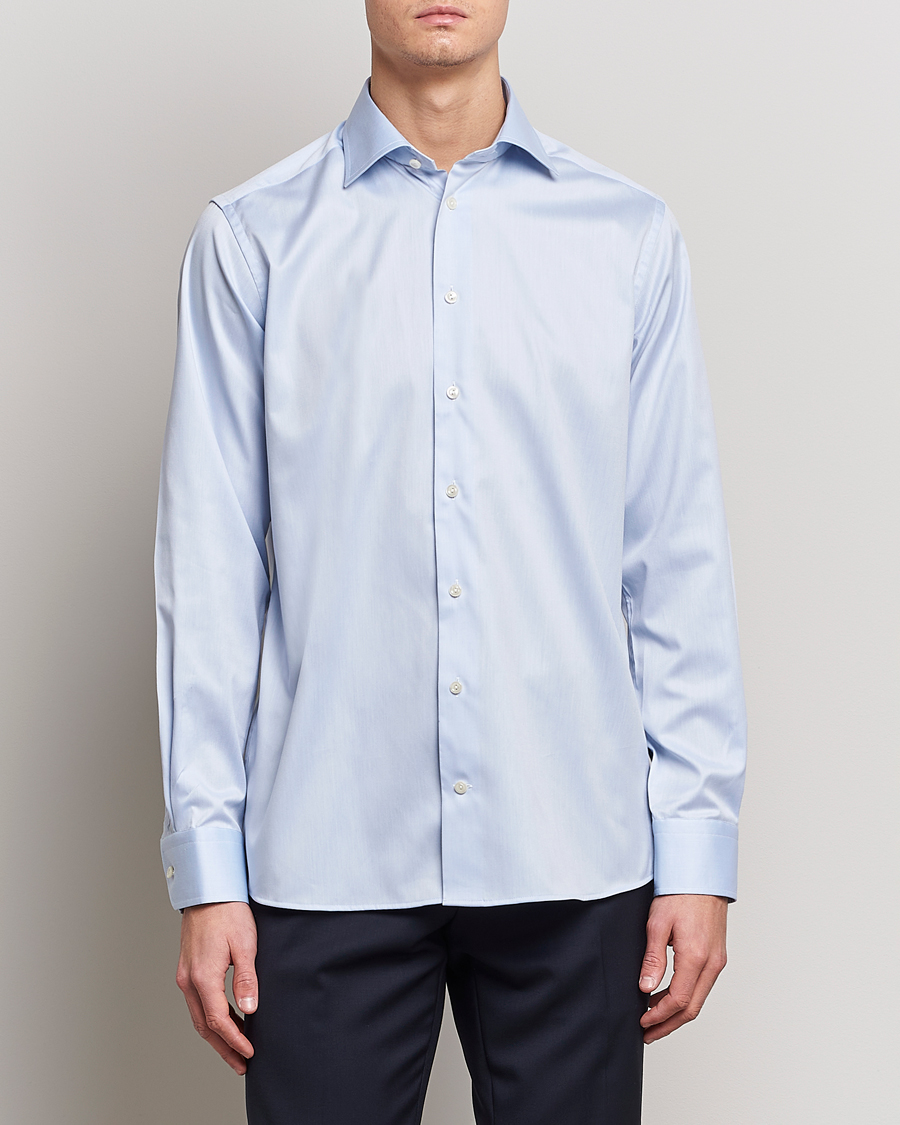Herren | Eton | Eton | Contemporary Fit Shirt Blue