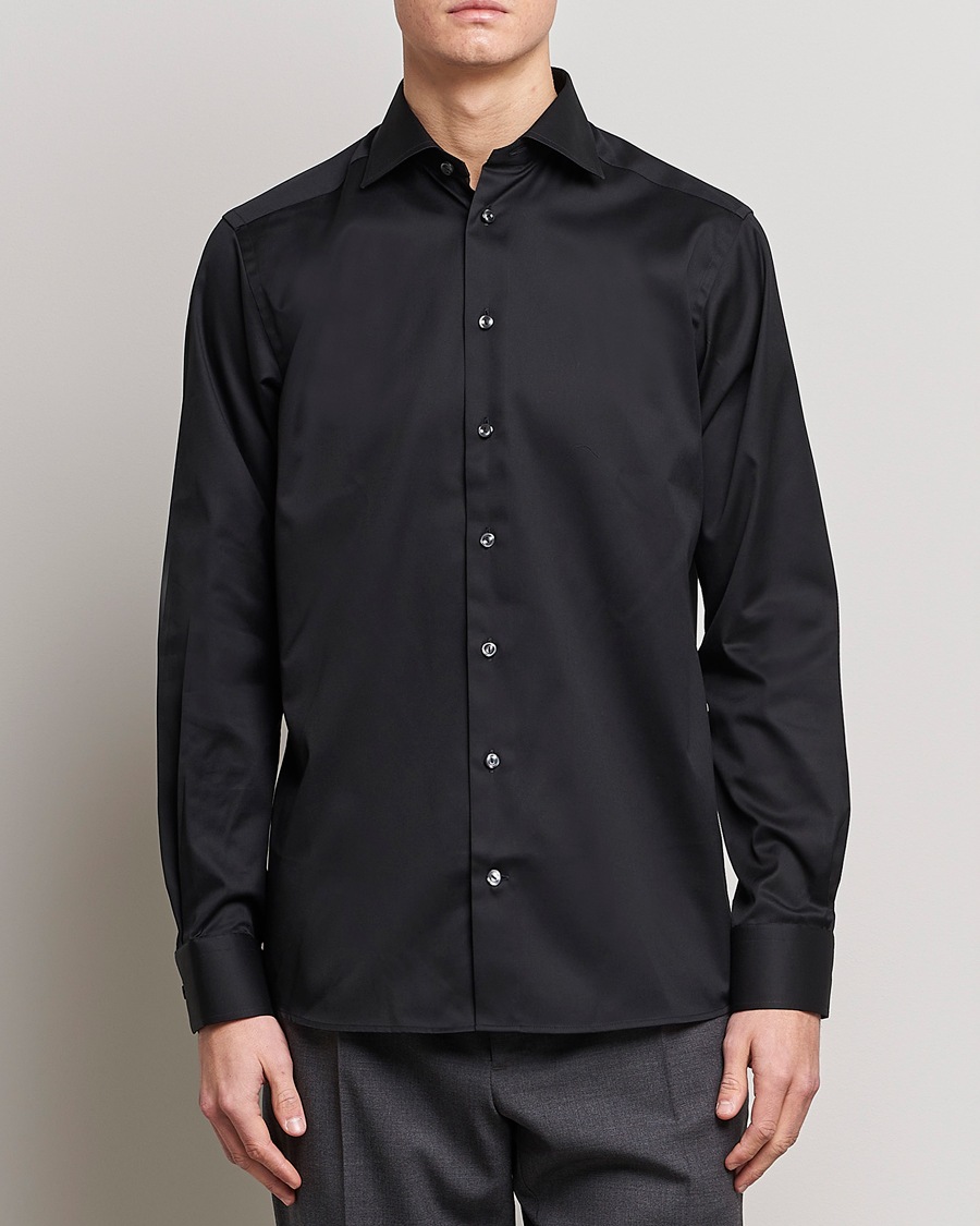 Herren |  | Eton | Contemporary Fit Shirt Black