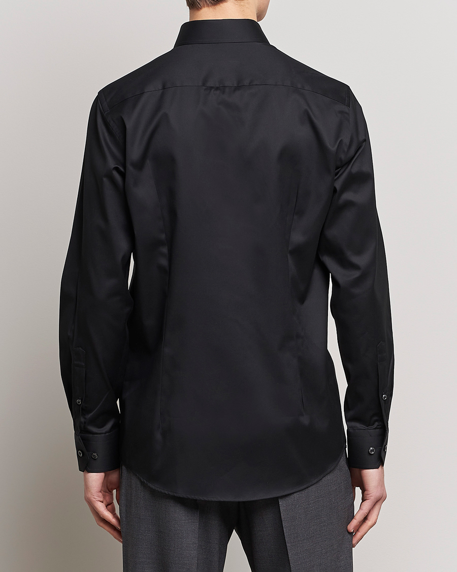 Herren | Hemden | Eton | Contemporary Fit Shirt Black