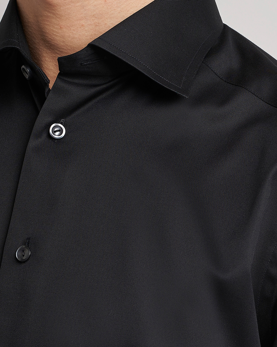 Herren | Hemden | Eton | Contemporary Fit Shirt Black
