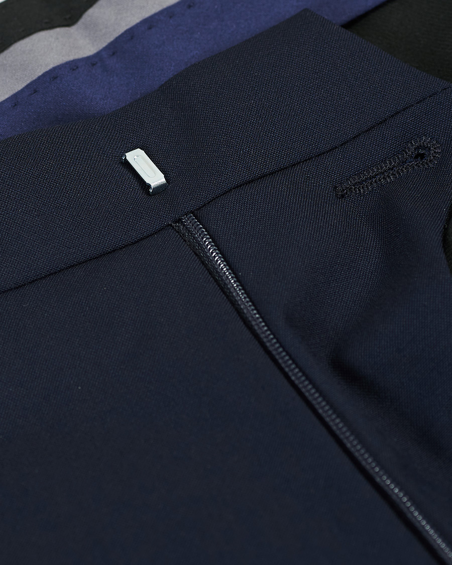 Herren | Hosen | Oscar Jacobson | Damien Trousers Super 120's Wool Navy