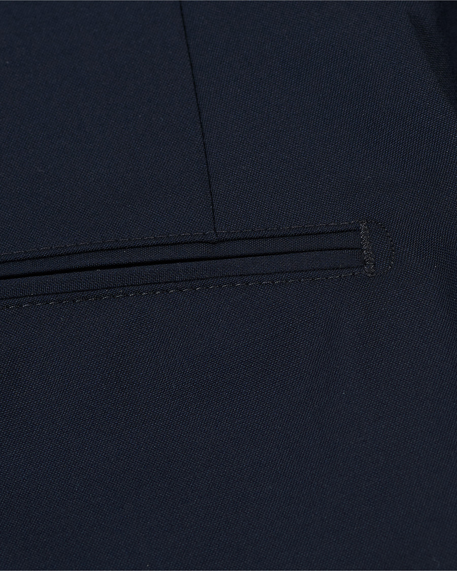 Herren | Hosen | Oscar Jacobson | Damien Trousers Super 120's Wool Navy