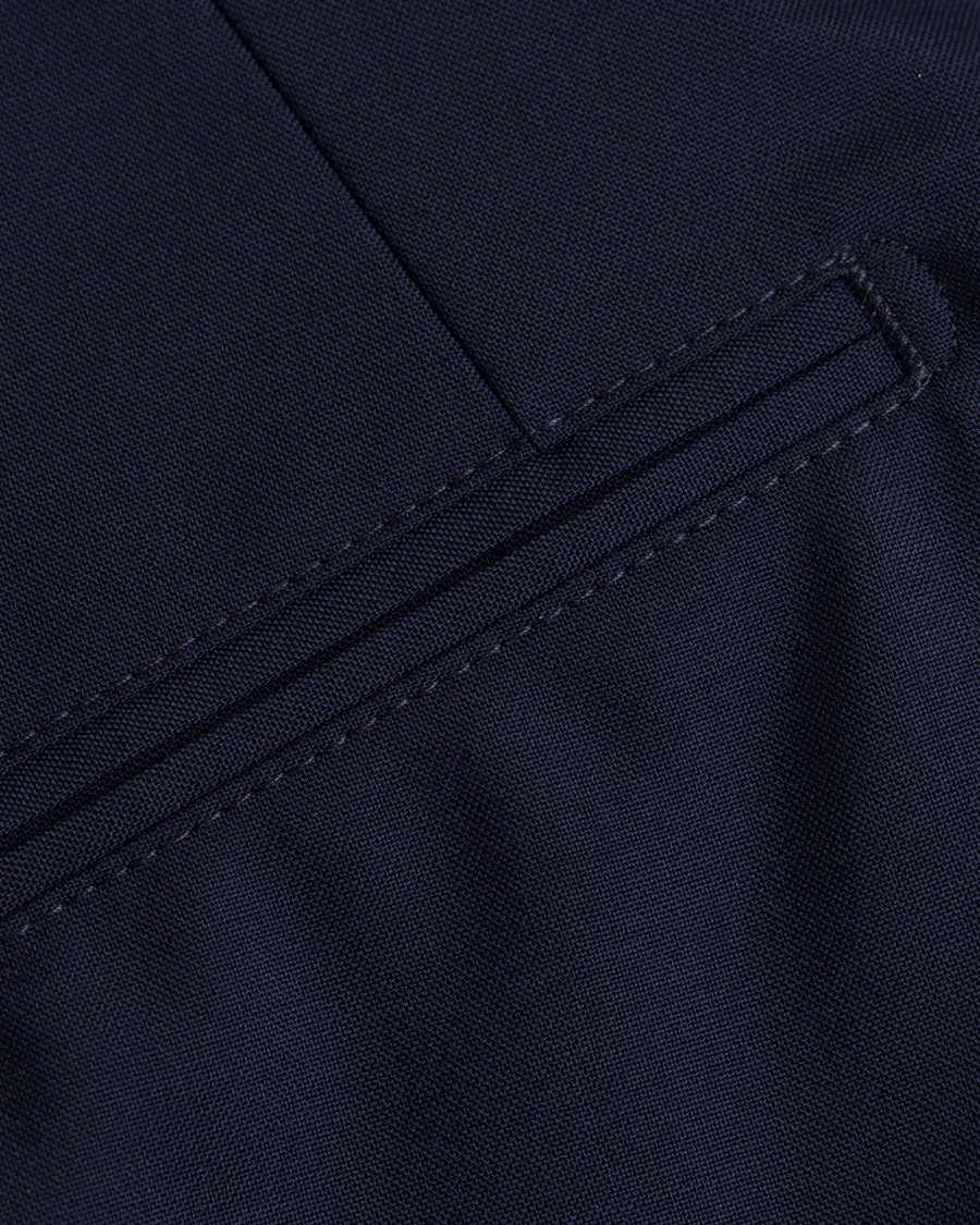 Herren | Hosen | Oscar Jacobson | Damien Trousers Super 120's Wool Navy