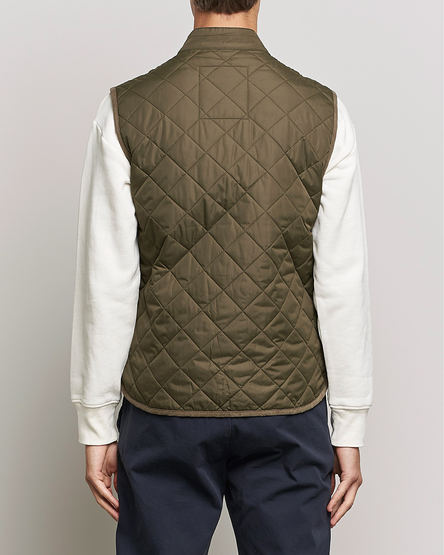 Herren | Westen | Morris | Trenton Quilted Vest Olive