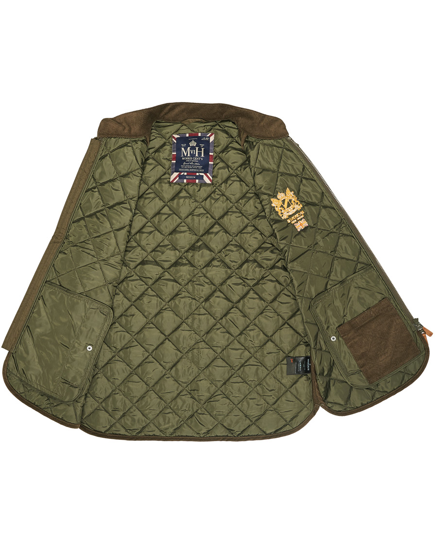 Herren | Westen | Morris | Trenton Quilted Vest Olive