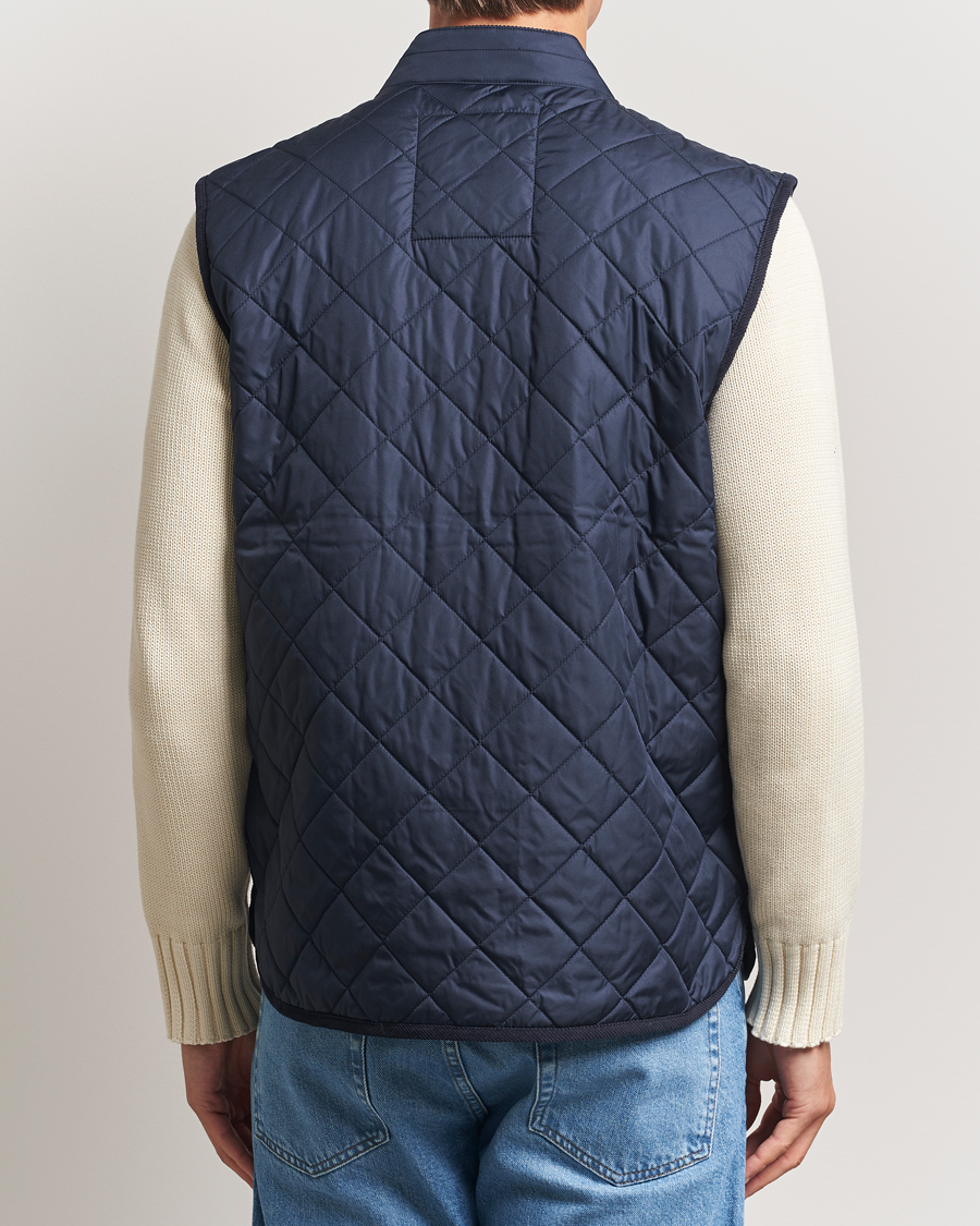 Herren | Westen | Morris | Trenton Quilted Vest Old Blue