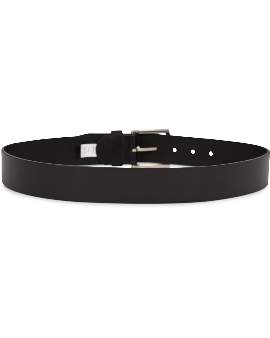 Herren | Tommy Hilfiger New Denton Belt 4 cm Black | Tommy Hilfiger | New Denton Belt 4 cm Black