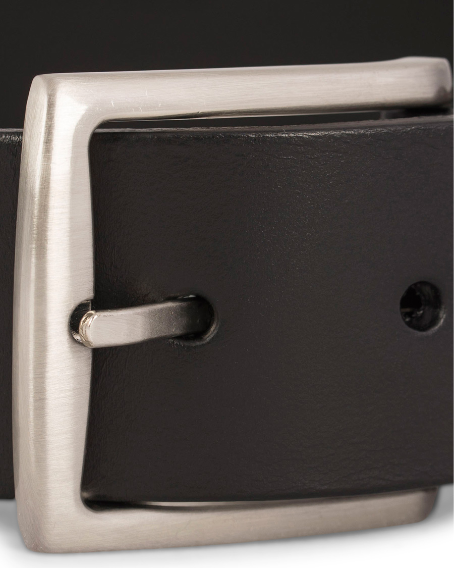 Herren | Tommy Hilfiger New Denton Belt 4 cm Black | Tommy Hilfiger | New Denton Belt 4 cm Black
