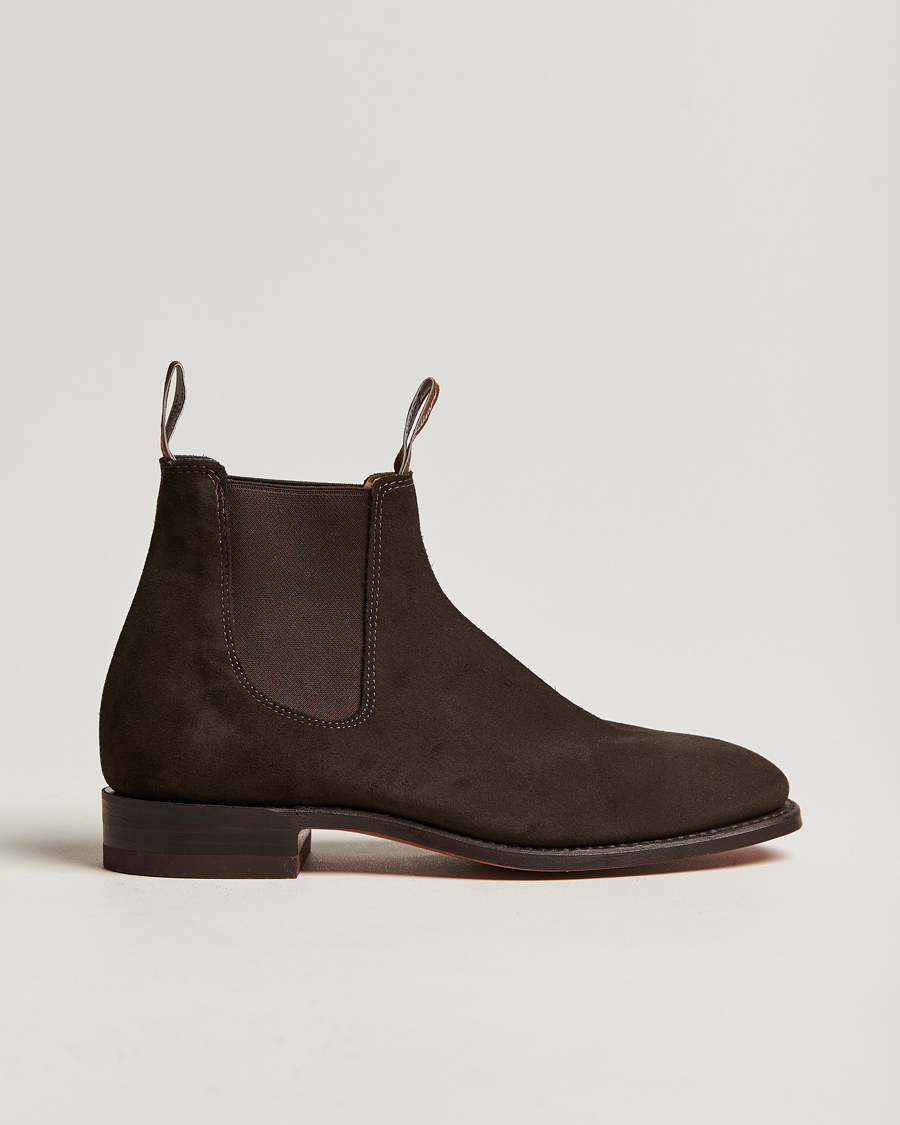 Herren | Boots | R.M.Williams | Craftsman G Boot Suede Chocolate