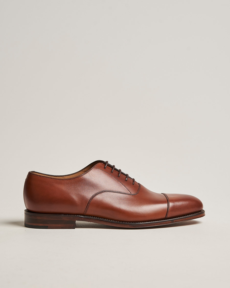Herren | Oxford | Loake 1880 | Aldwych Oxford Mahogany Burnished Calf