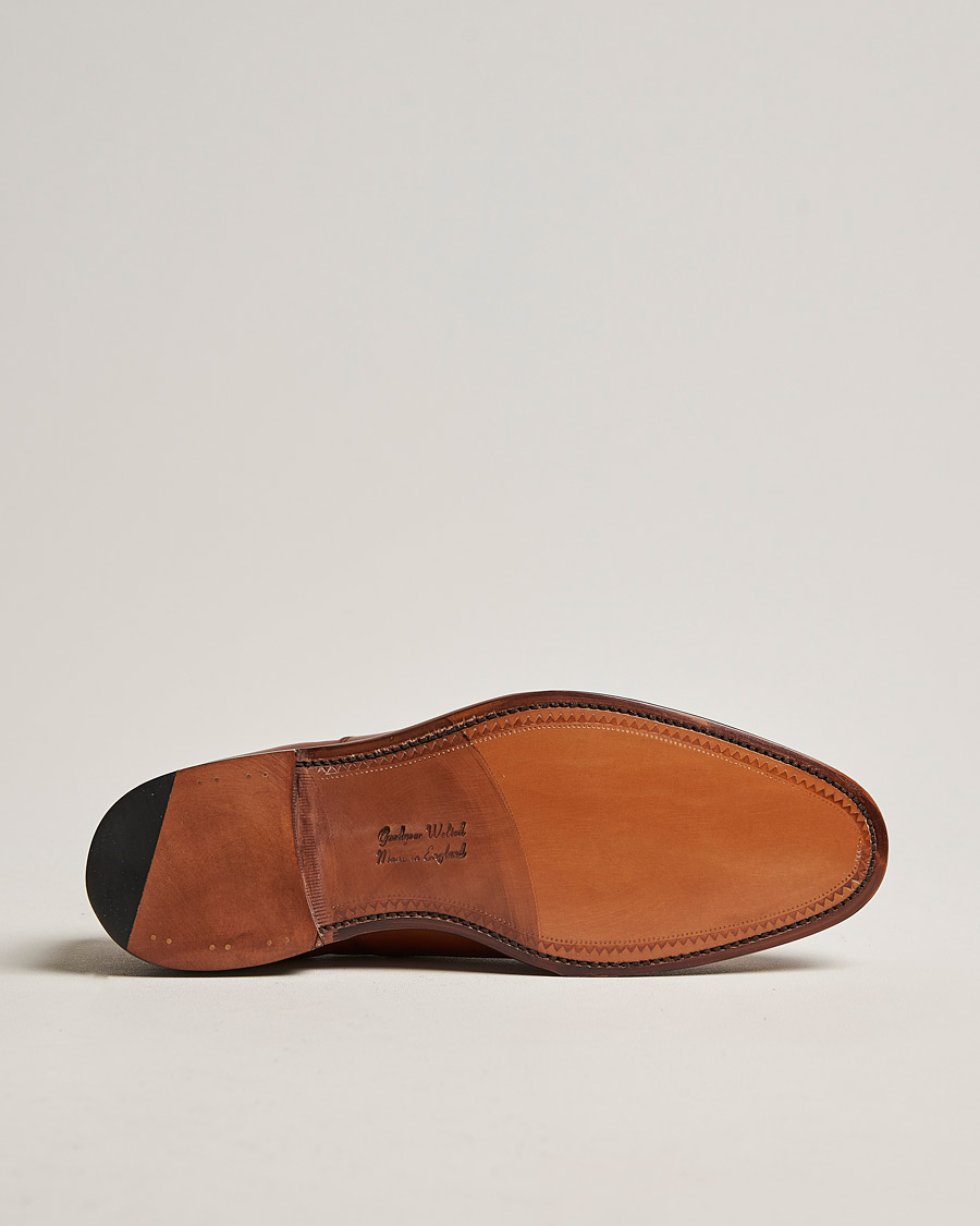Herren | Oxford | Loake 1880 | Aldwych Oxford Mahogany Burnished Calf