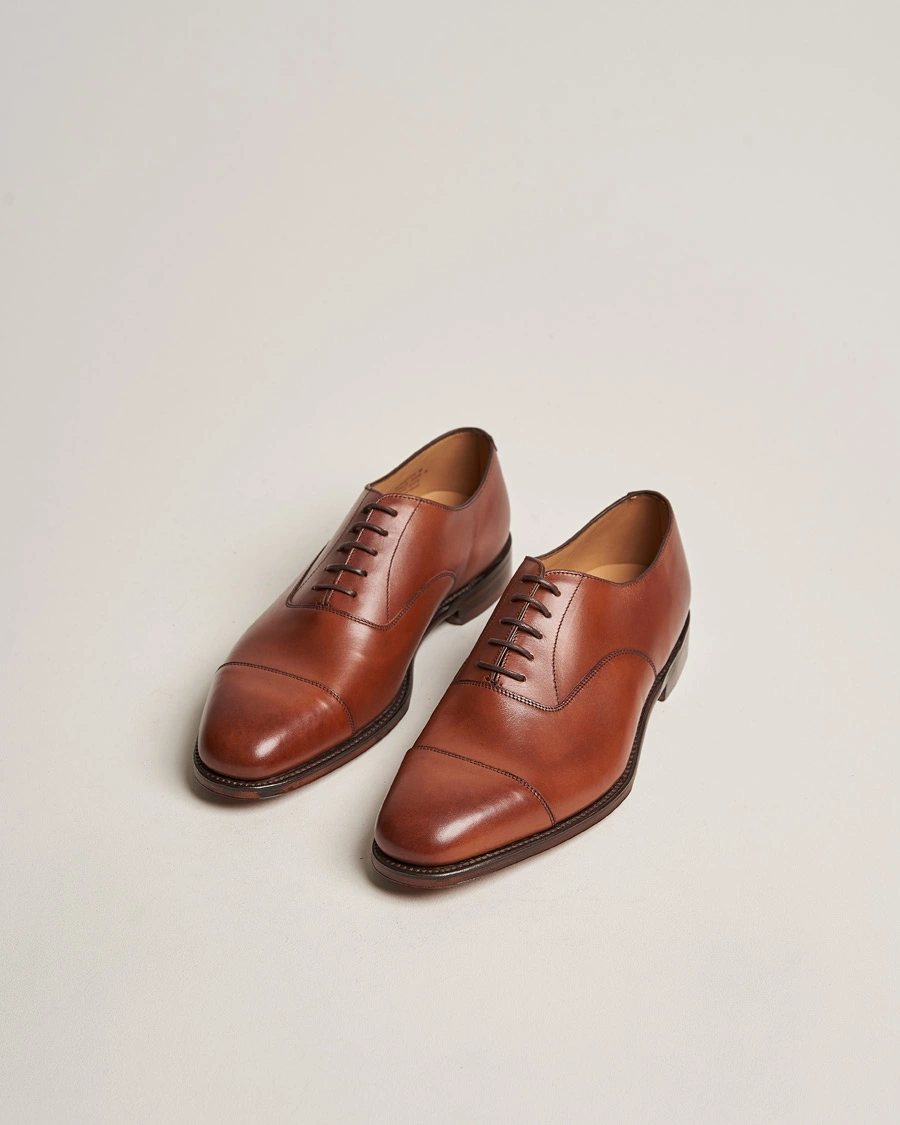 Herren | Best of British | Loake 1880 | Aldwych Oxford Mahogany Burnished Calf