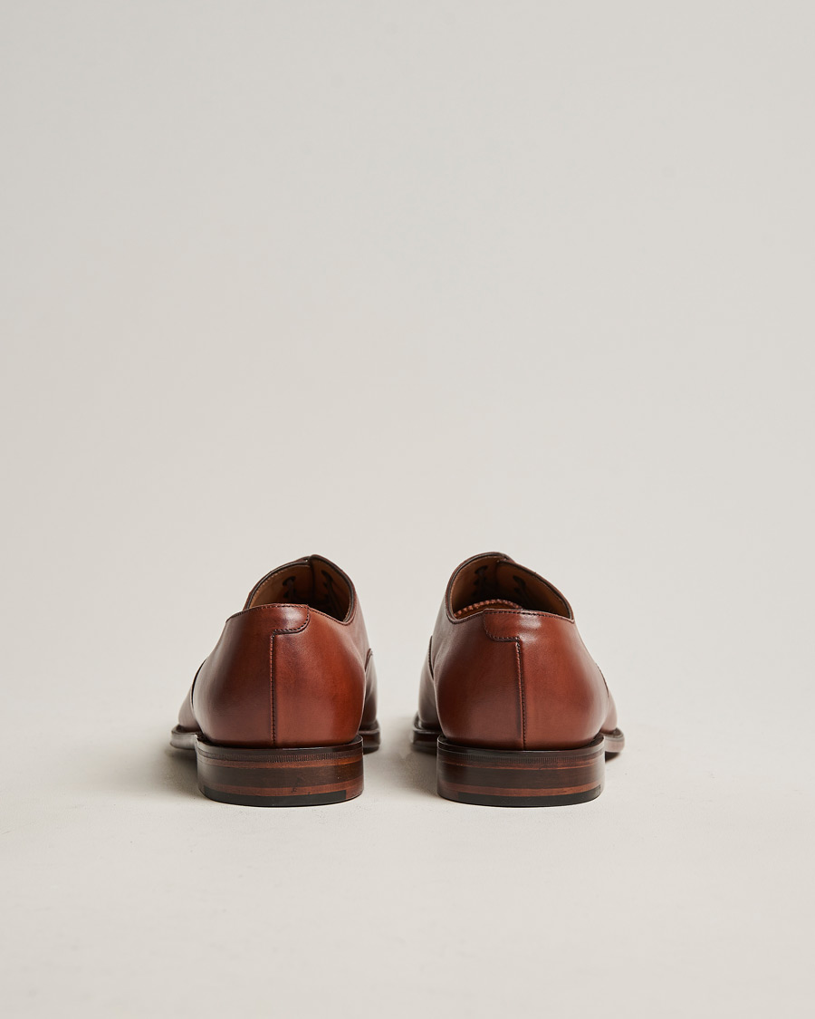 Herren | Oxford | Loake 1880 | Aldwych Oxford Mahogany Burnished Calf