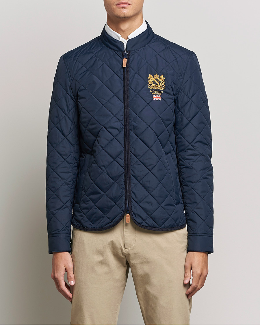 Herren | Klassische Jacken | Morris | Trenton Jacket Old Blue