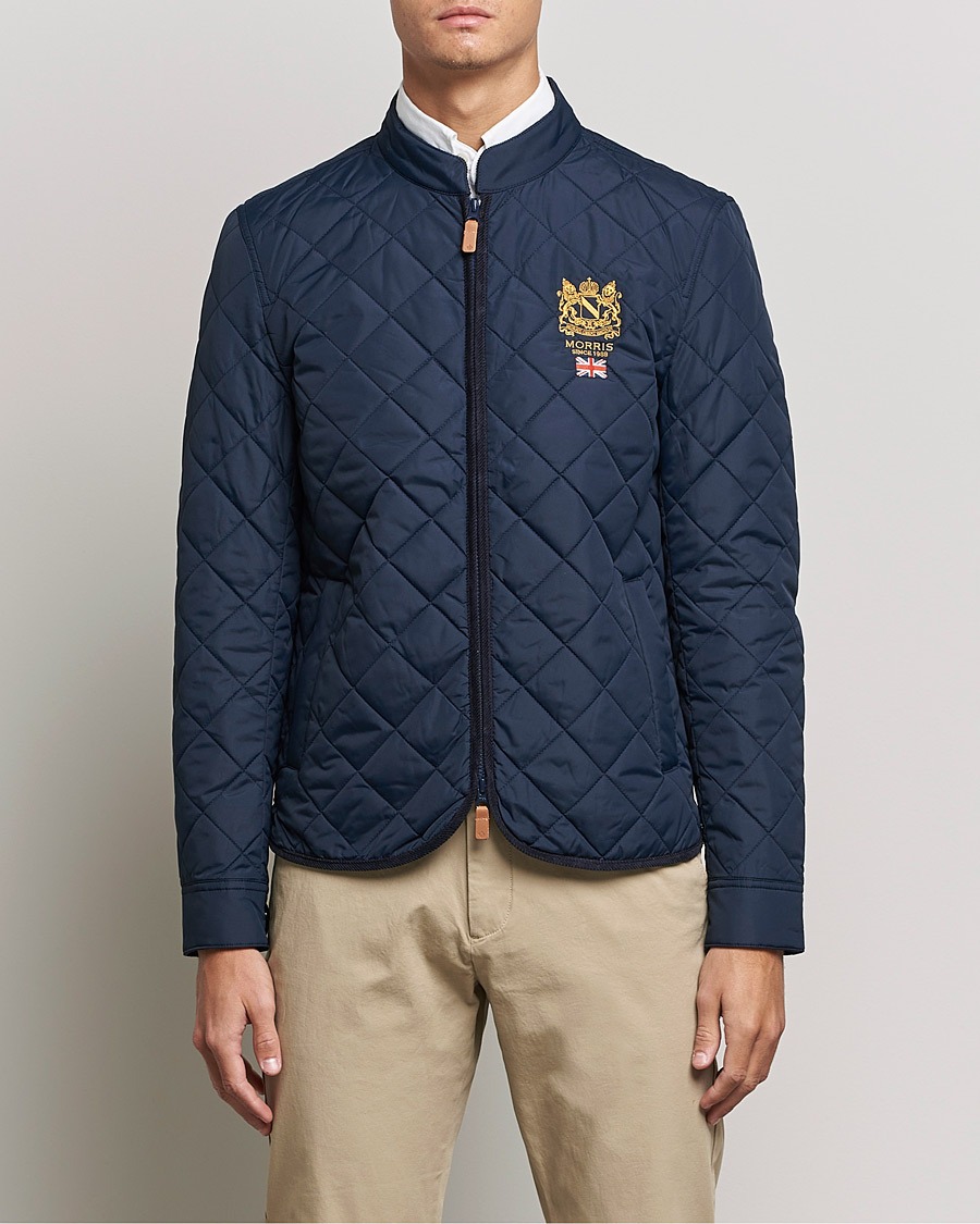 Herren | Steppjacken | Morris | Trenton Jacket Old Blue