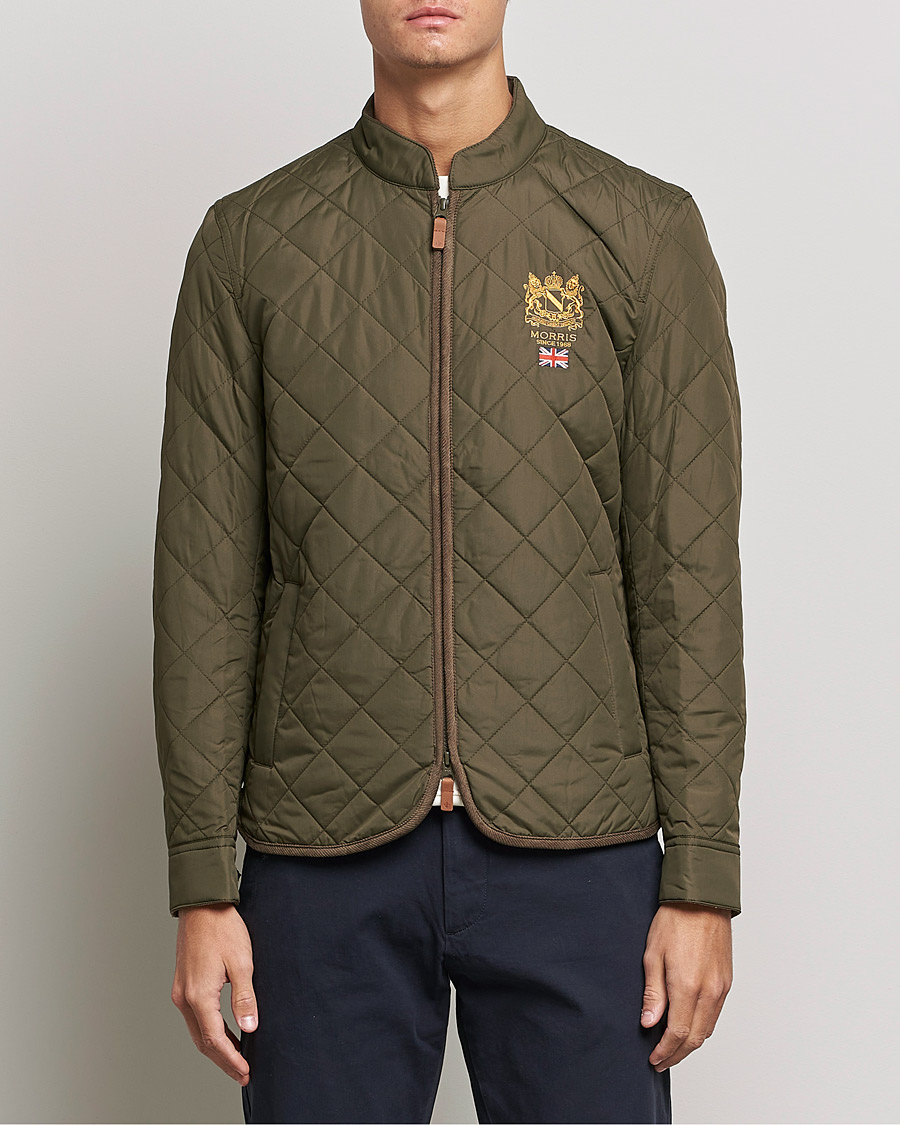 Men | Departments | Morris | Trenton Jacket Olive