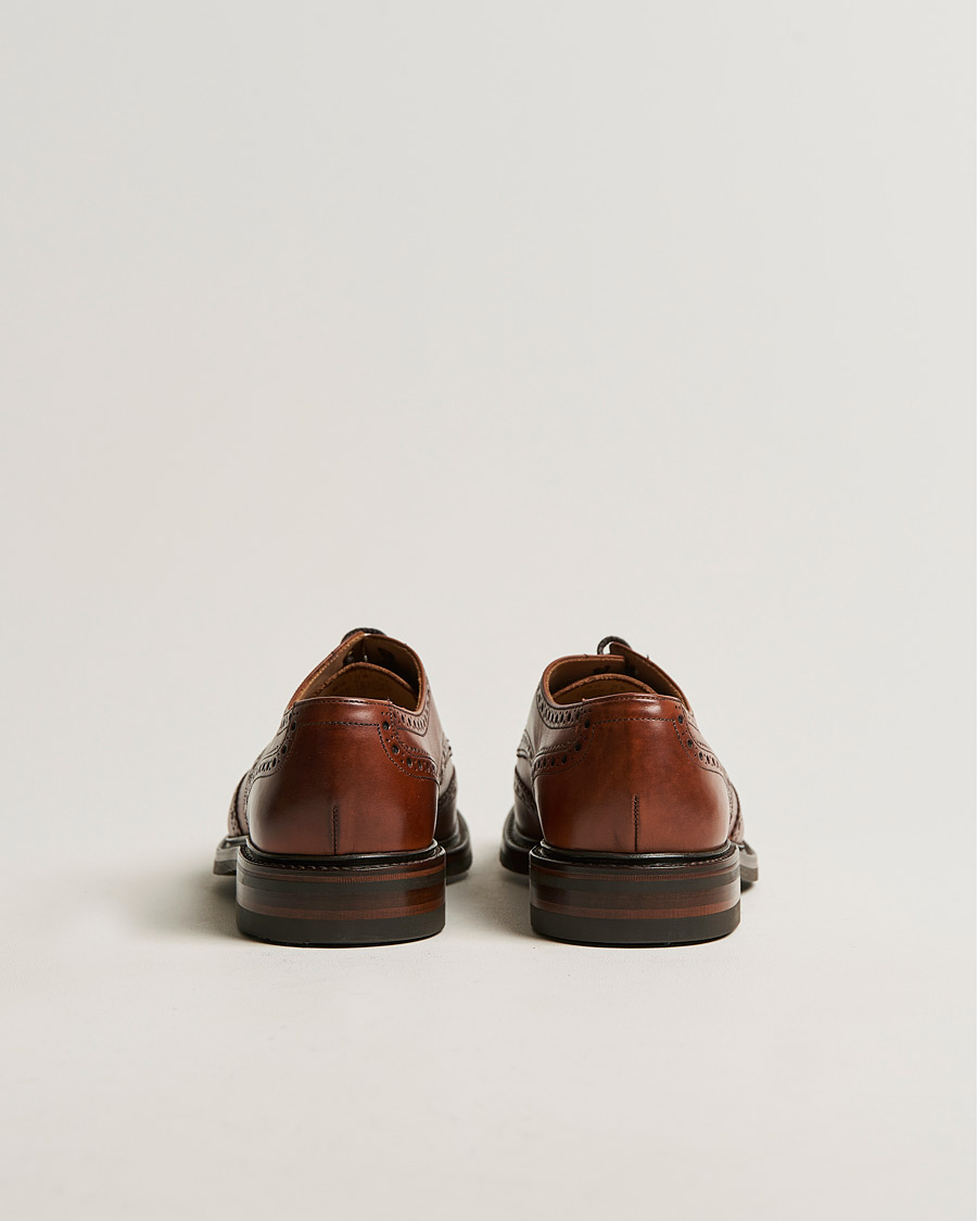 Herren | Brogue | Loake 1880 | Chester Brogue Mahogany Burnished Calf