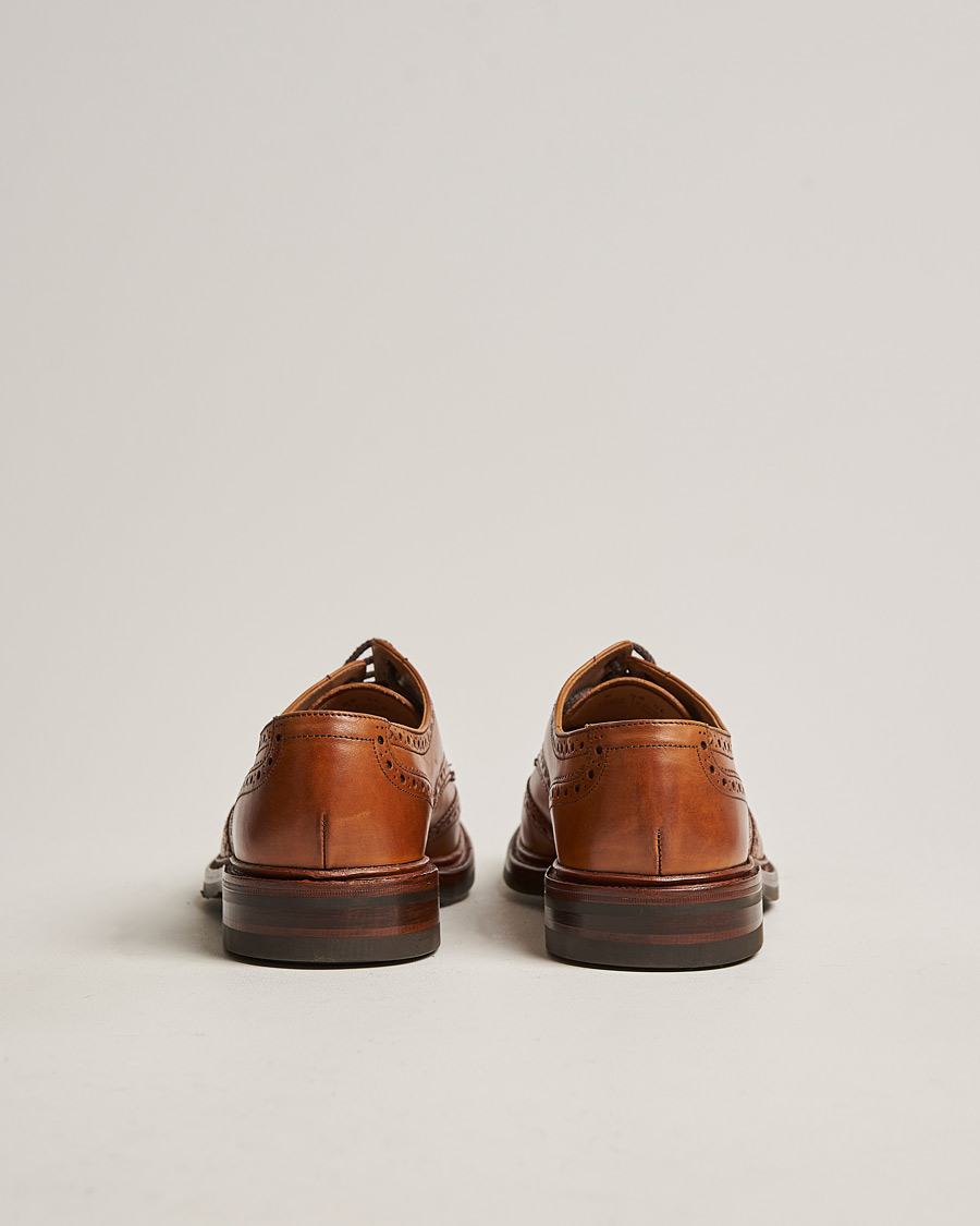 Herren | Loake 1880 Chester Dainite Brogue Tan Burnished Calf UK6 - EU40 | Loake 1880 | Chester Dainite Brogue Tan Burnished Calf UK6 - EU40