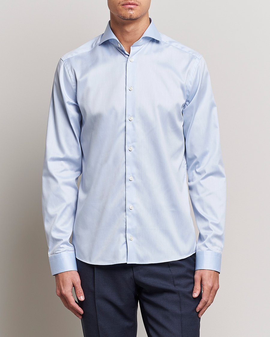 Herren | Hemden | Eton | Super Slim Fit Shirt Blue