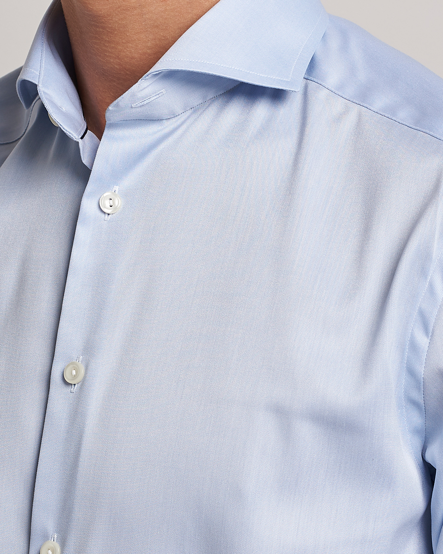 Herren | Hemden | Eton | Super Slim Fit Shirt Blue