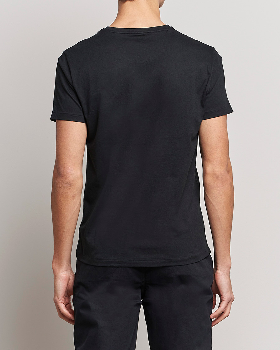 Herren | T-Shirts | Polo Ralph Lauren | Custom Slim Fit Tee RL Black