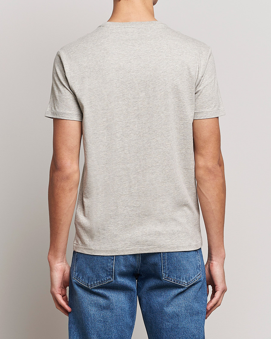 Herren | T-Shirts | Polo Ralph Lauren | Custom Slim Fit Tee New Grey Heather