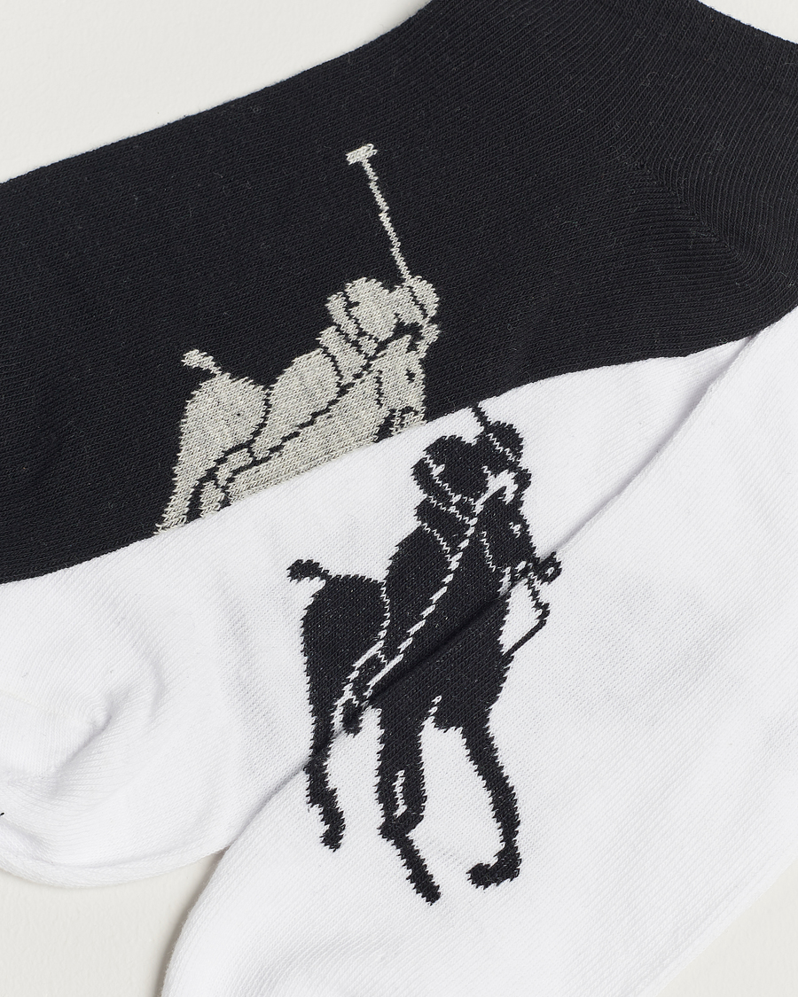 Herren | Unterwäsche | Polo Ralph Lauren | 3-Pack Sneaker Socks White/Black/White