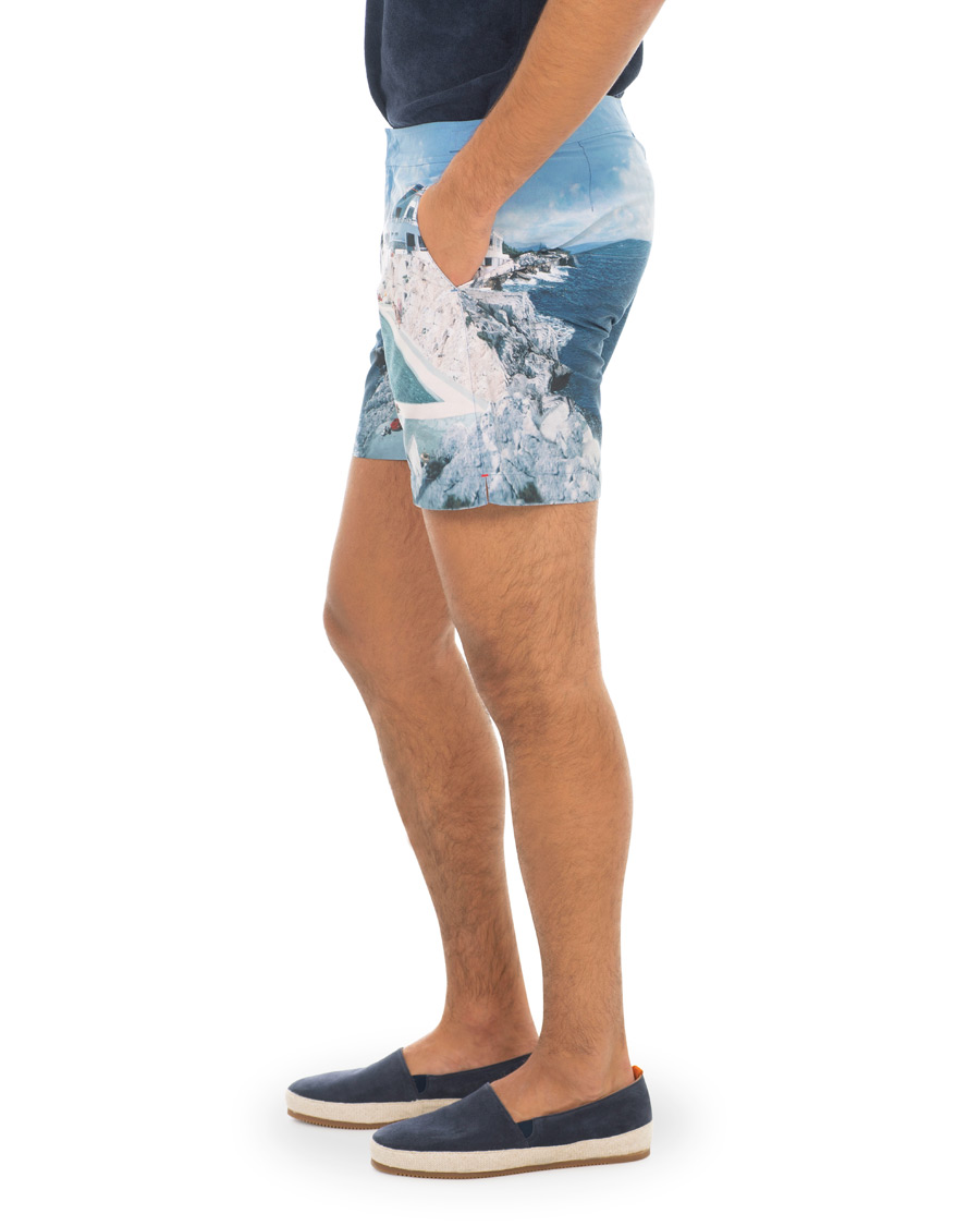 Herren | Badehosen | Orlebar Brown | Bulldog Hulton Mid Length Swim Shorts Roc Pool