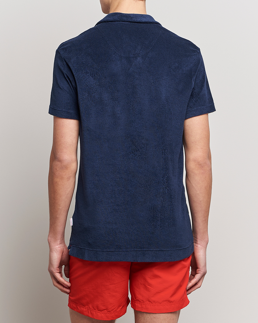 Herren | Poloshirts | Orlebar Brown | Terry Polo Navy