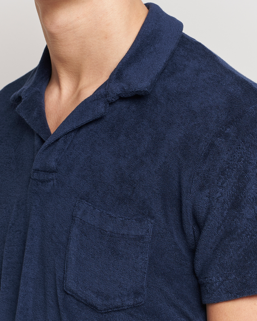 Herren | Poloshirts | Orlebar Brown | Terry Polo Navy
