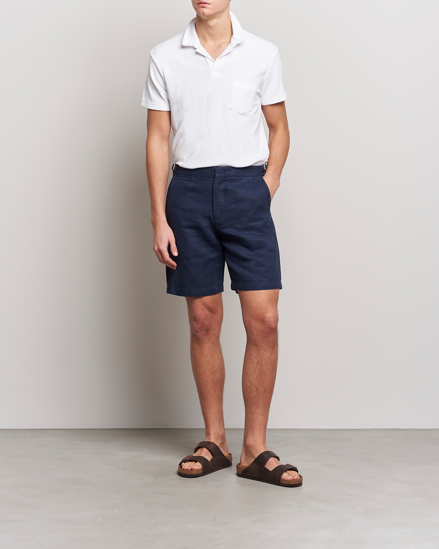 Herren | Poloshirts | Orlebar Brown | Terry Polo White